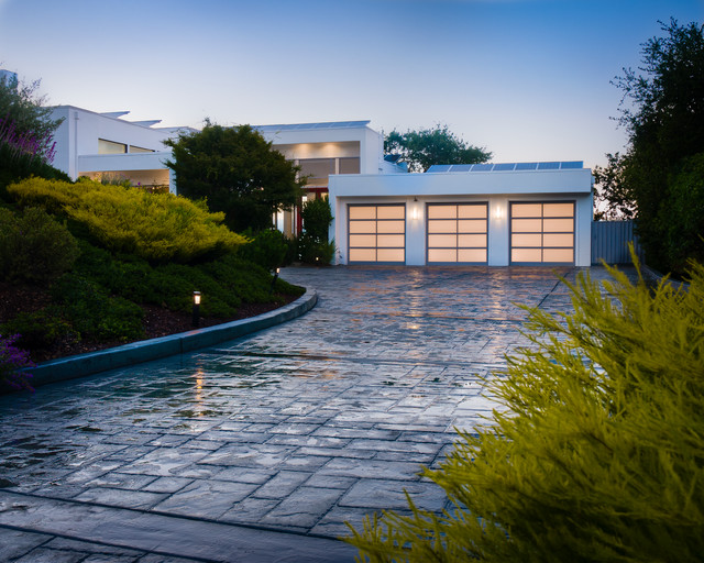 Exteriors modern-garage