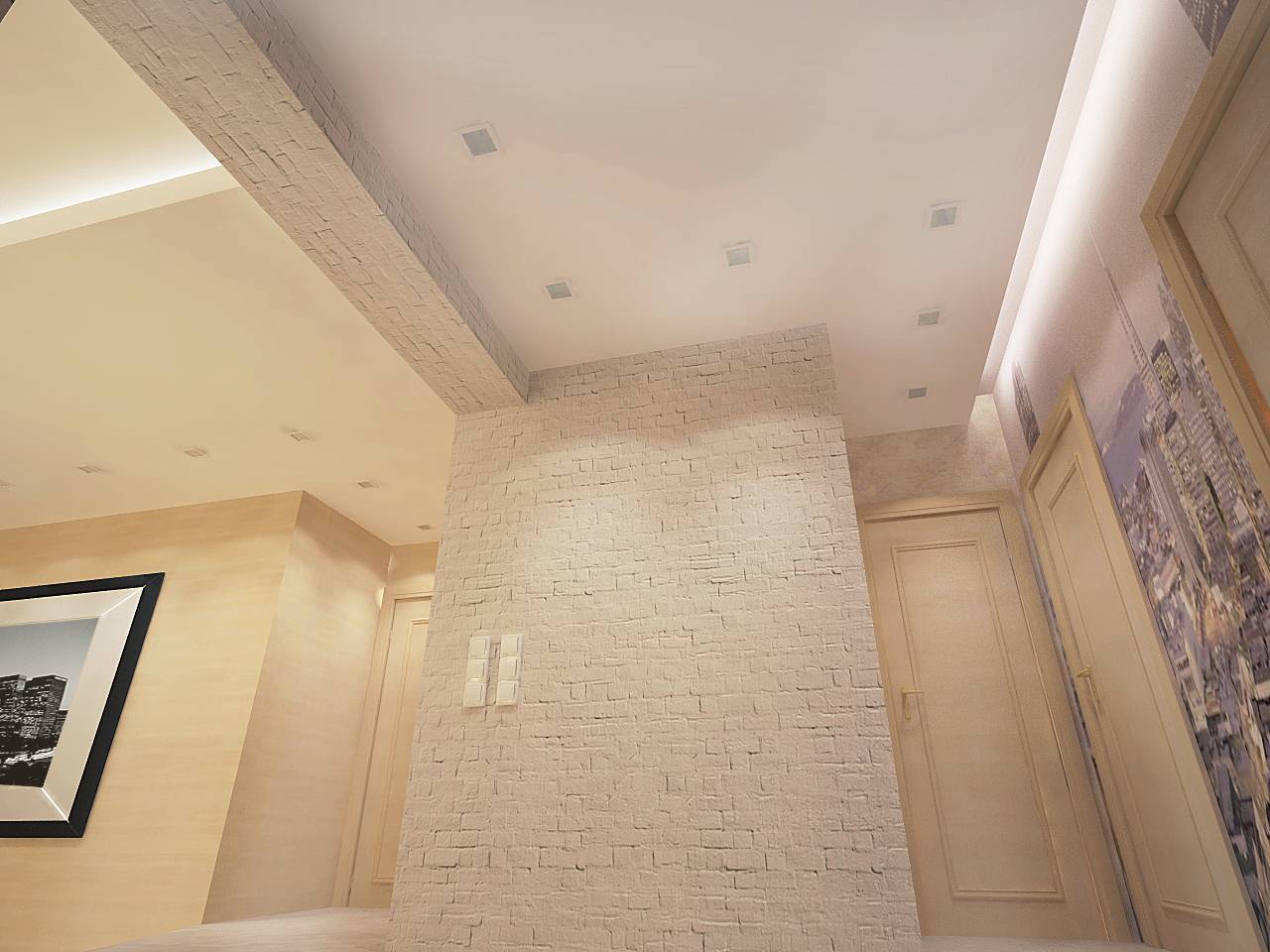 Холл второго этажа