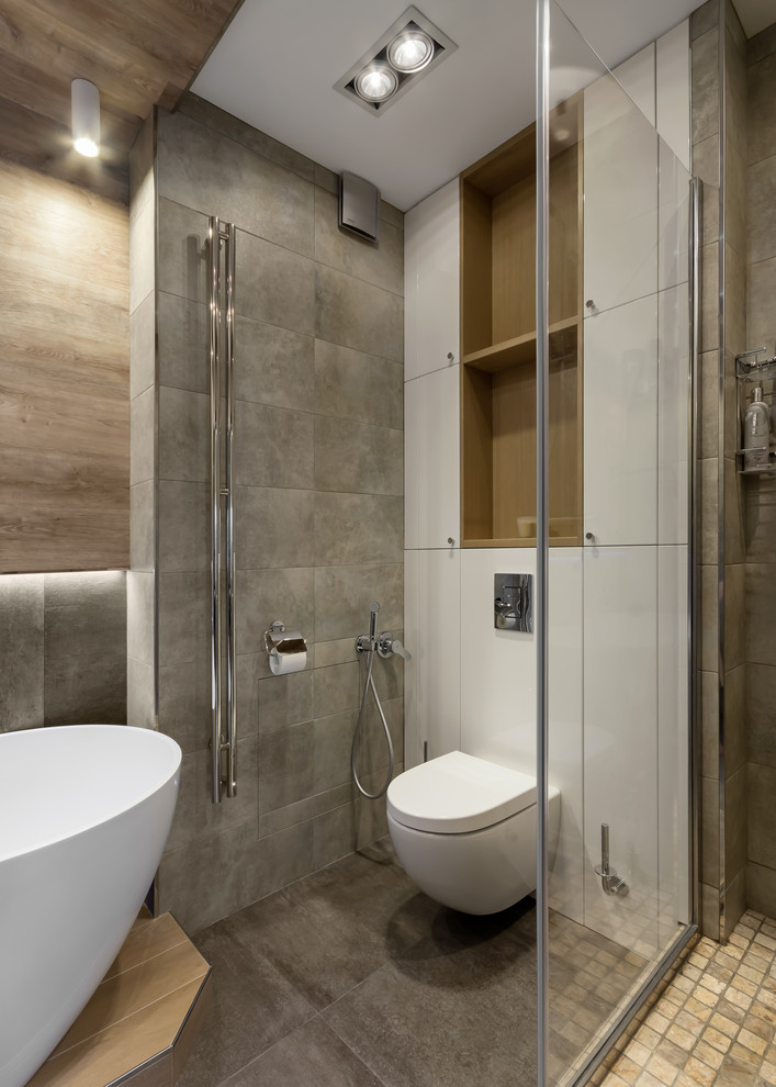 Интерьер в стиле "Яркий лофт"