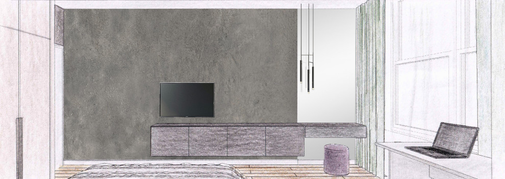 Спальня (ракурс 2)