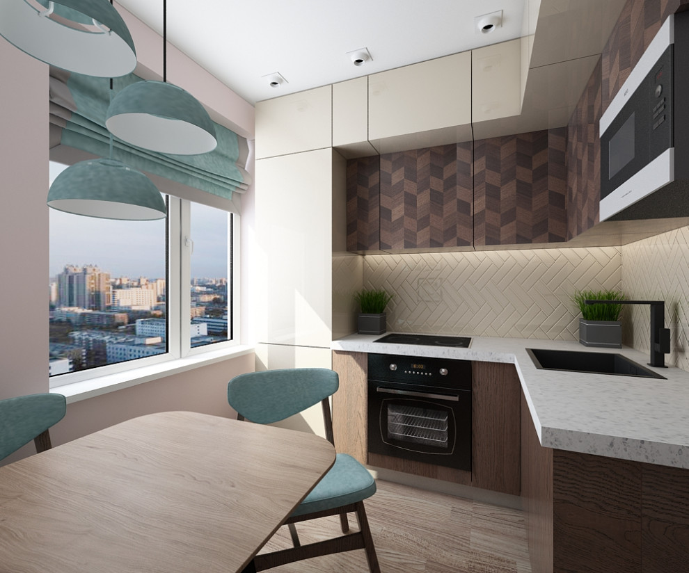 Переделка семейной 3 комнатной квартиры