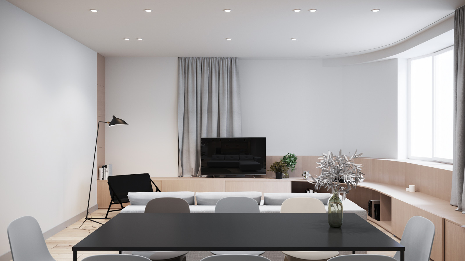 Govorova street apartment