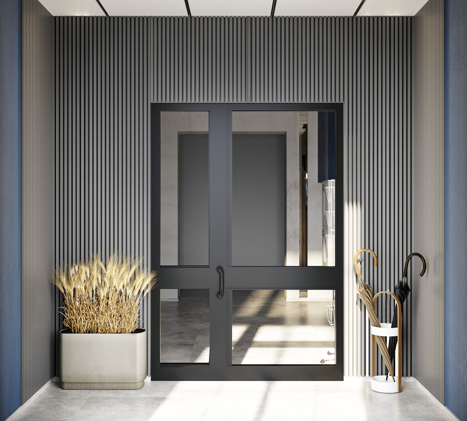 Проект лестничного проема завода СЭП