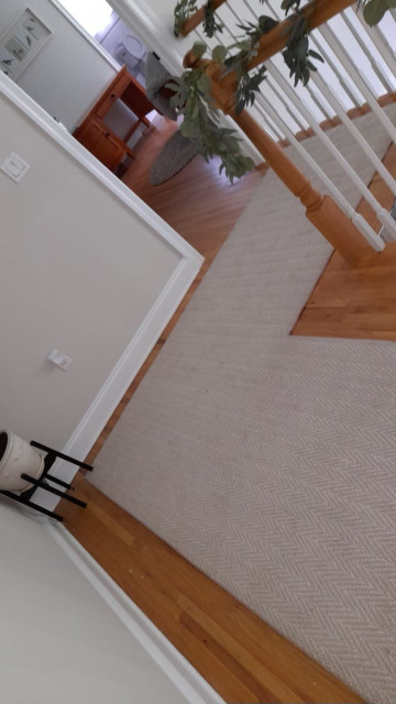 Continuous Tile hallway-and-landing