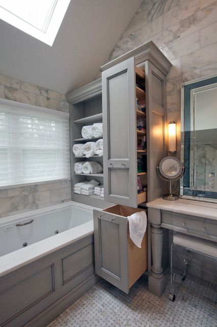 Chatham Master Bath klassisch-badezimmer