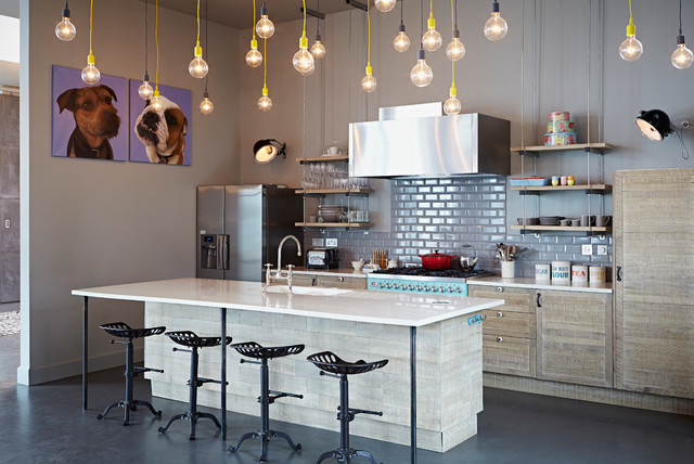 Eclectic Kitchen eklektisk-koekken