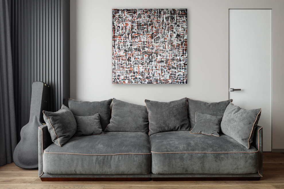 Квартира рокера в ЖК Небо