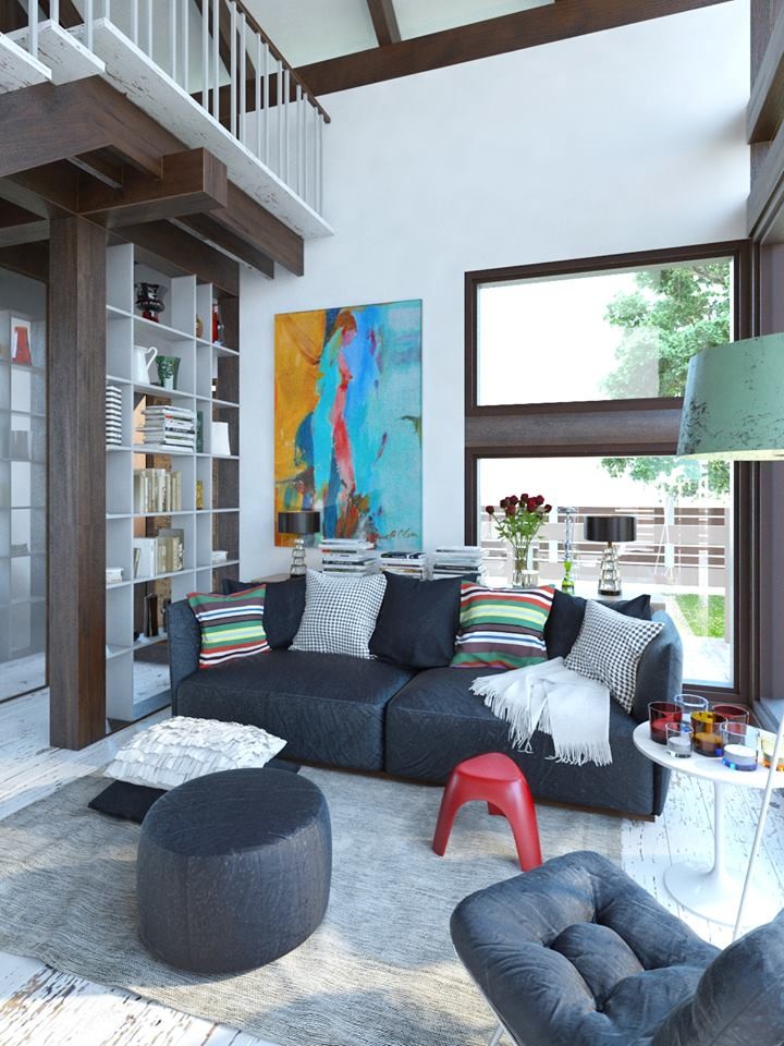 Домик в Шале