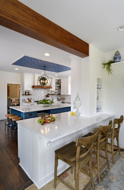 Anderson Township Transitional Kitchen transitional-kitchen