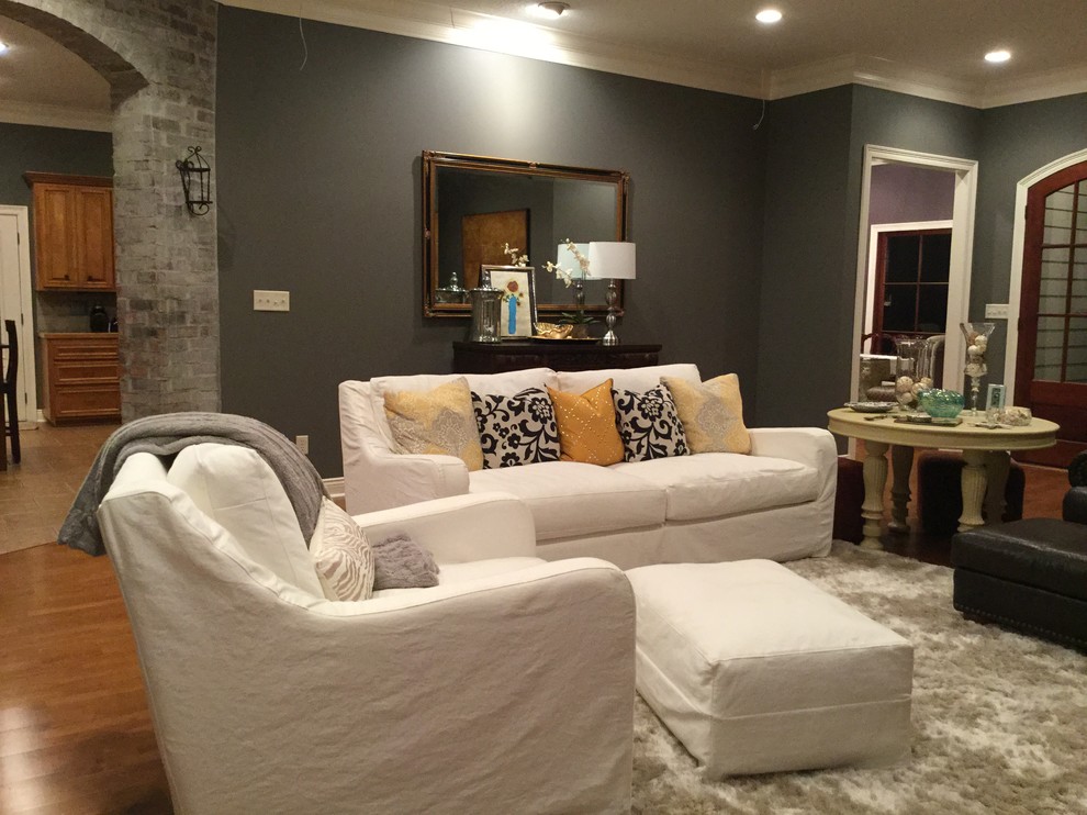 Too much wall space.