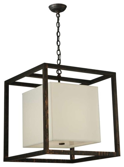 Meyda Lighting 22 Square Kitzi Box Pendant Flemish Br Meyda Lighting 22 Square Kitzi Box Pendant Flemish Br