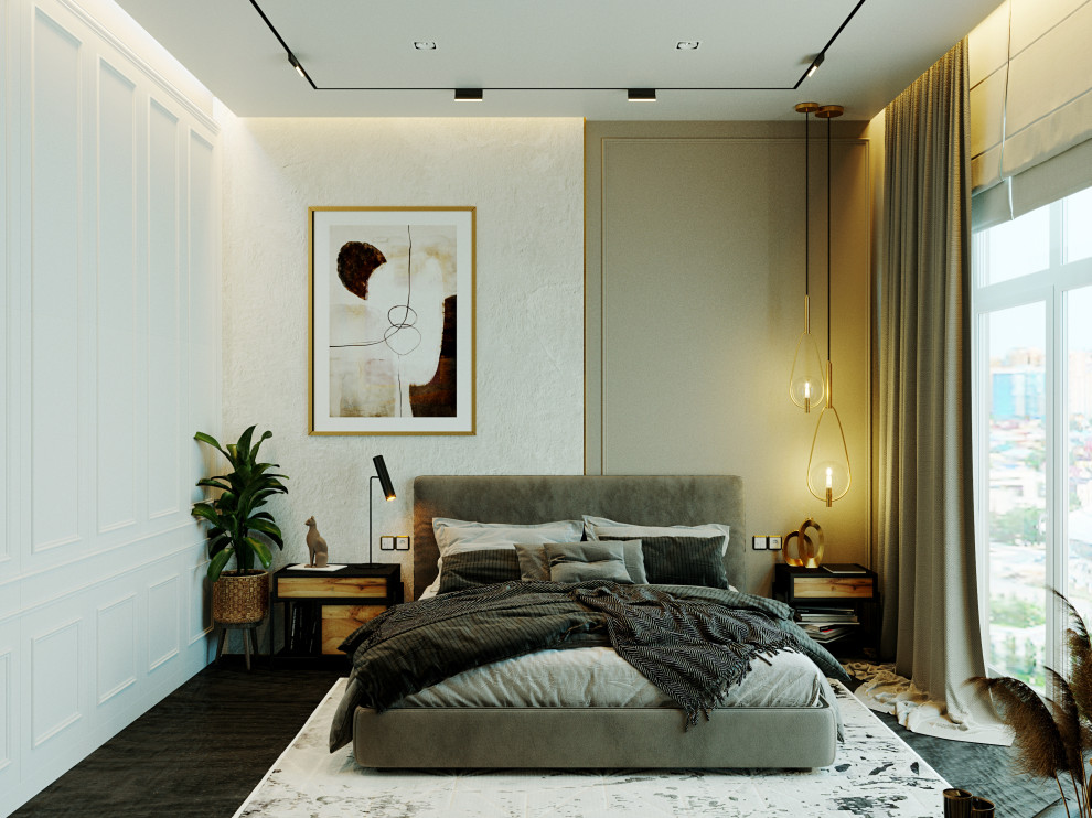 Дизайн квартиры в ЖК "Esil Riverside"