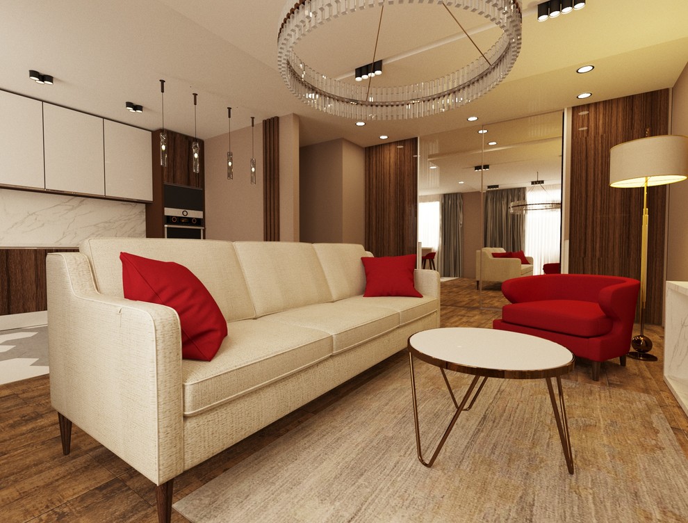 проект квартиры 50кв м