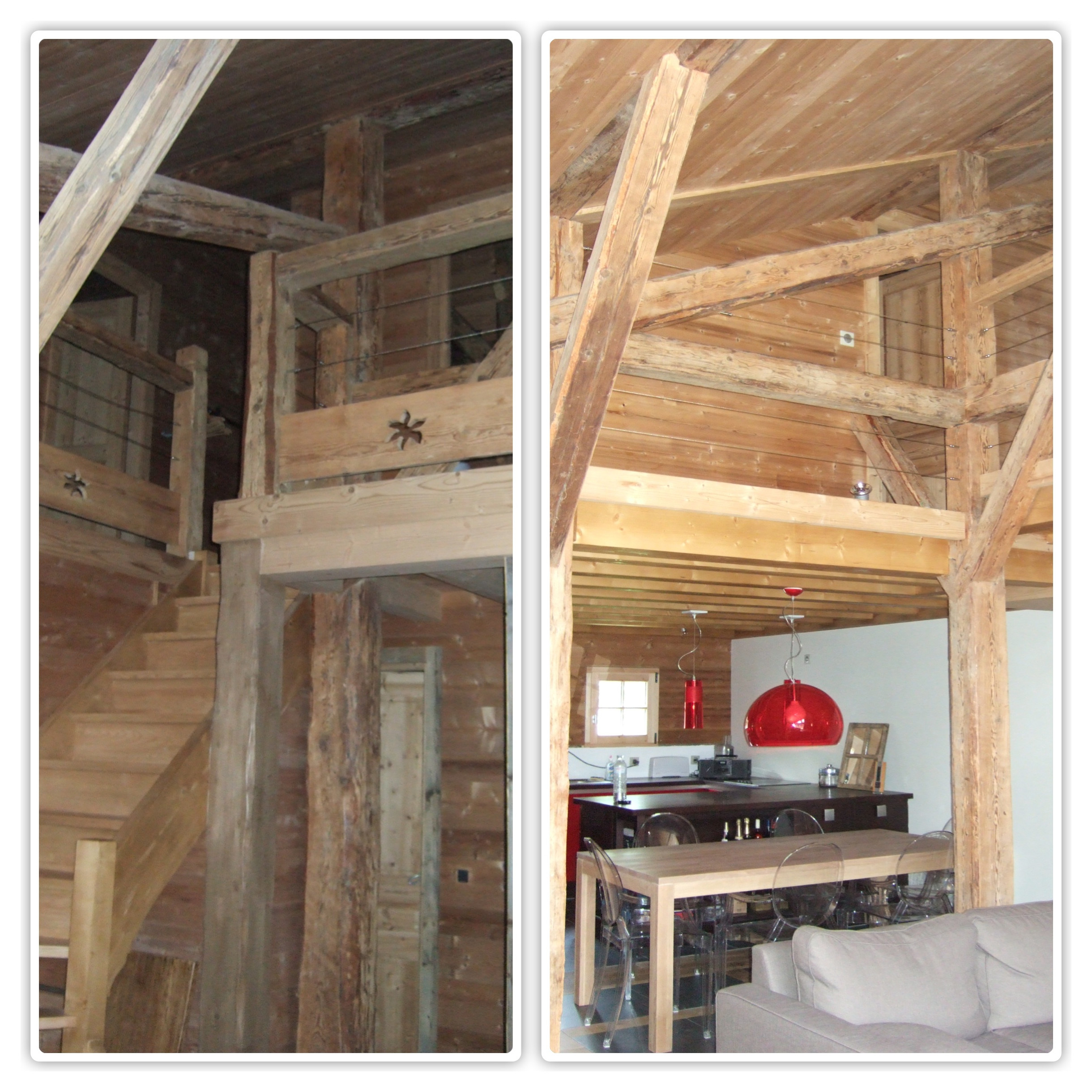 FERME RENOVEE LES CARROZ D'ARACHES