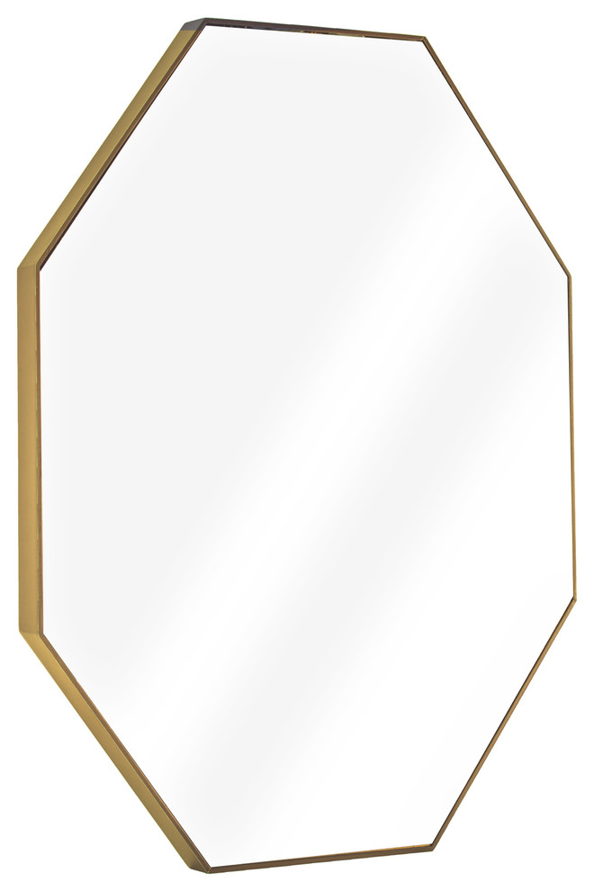 Octagon Wall Vanity Infinity Mirror Contemporary Wall Mirrors by