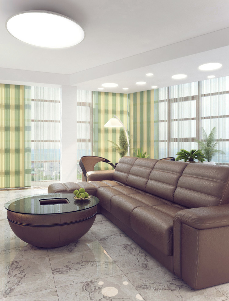 Просторный минимализм