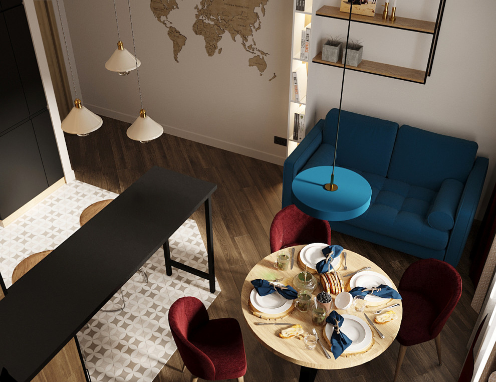 86,66 м2, ЖК Паруса, г. Санкт Петербург