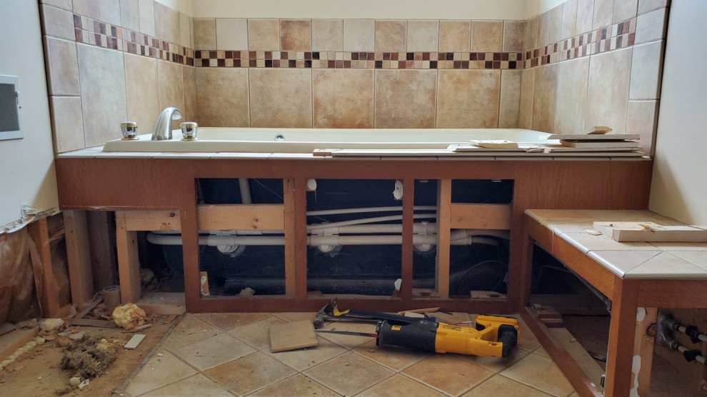 Home design - transitional home design idea