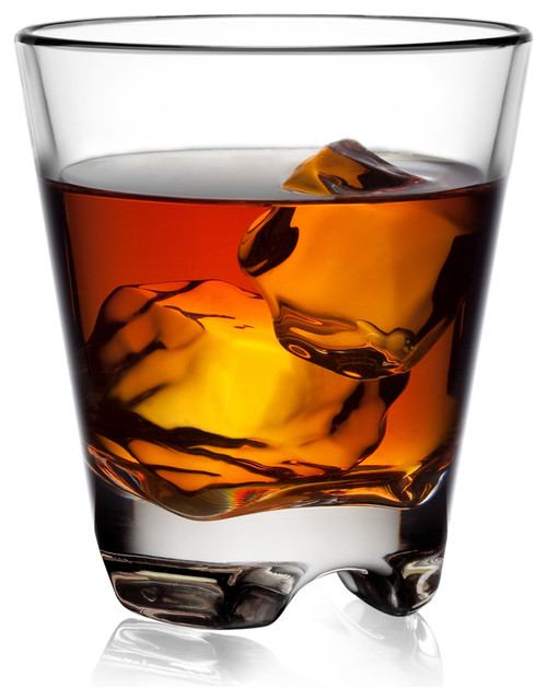 Vero Collection 13 Oz. Tritan Drinkware, Set Of 6, 9.5 oz