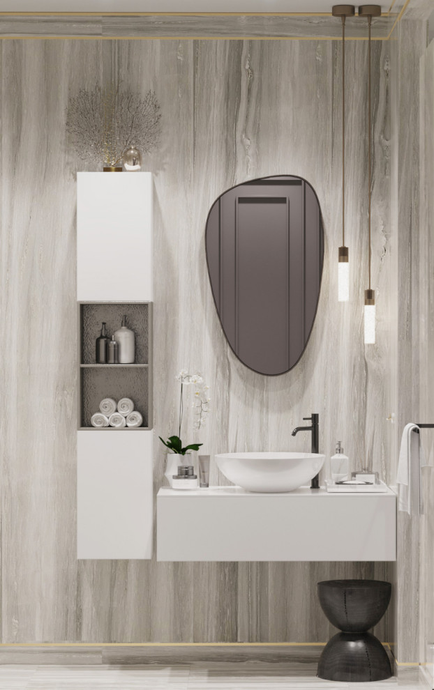 Дизайн трехкомнатной квартиры  в ЖК «Чемпион-парк»