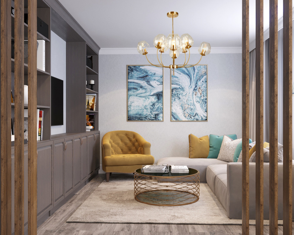 Интерьер гостиной