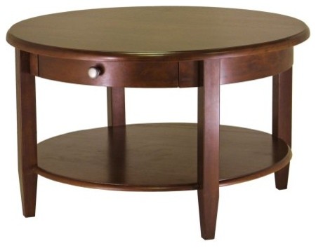 Modern Concord Round Coffee Table