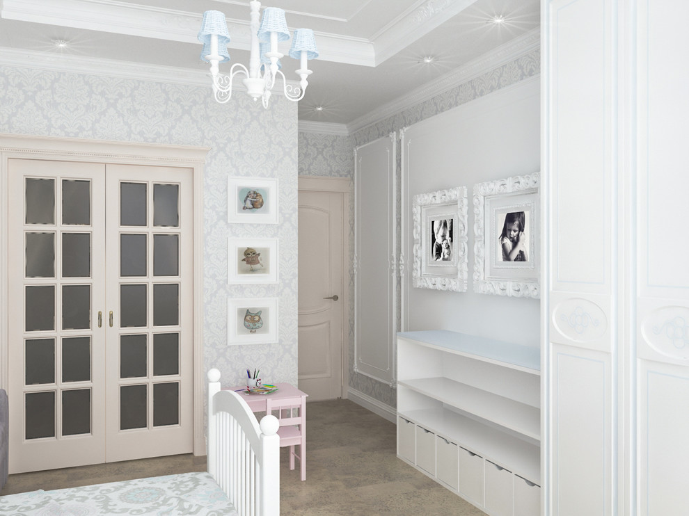 Квартира в классическом стиле