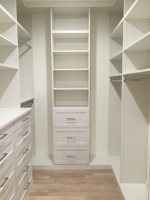 Master Bedroom Closets - Transitional - Closet - Bridgeport - by The ...