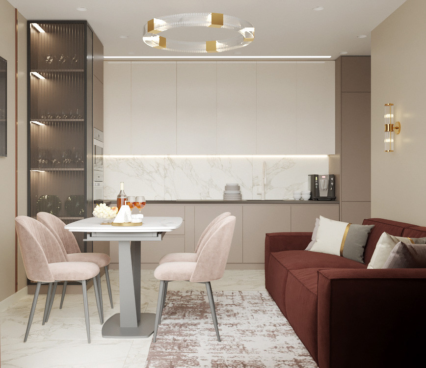 Проект квартиры, 86 м2