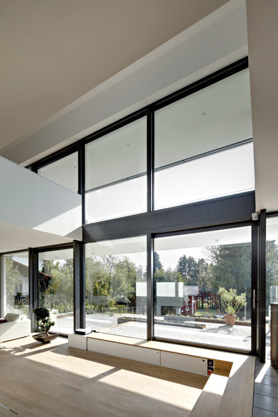 Modernes Wohnzimmer in München