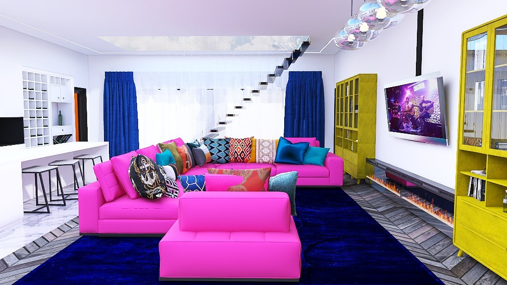 Двух этажный дом