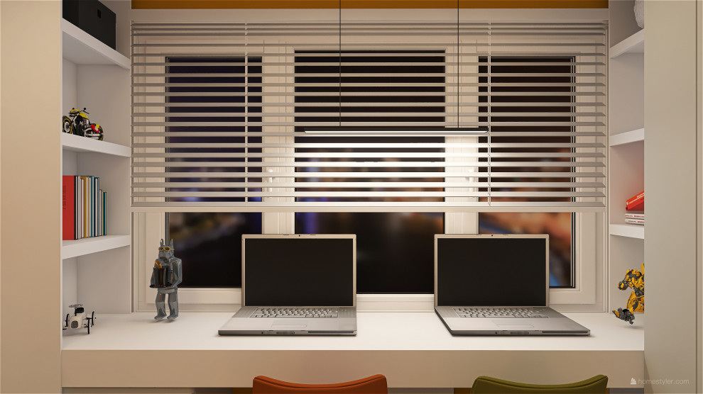 Дизайн-проект трехкомнатной квартиры