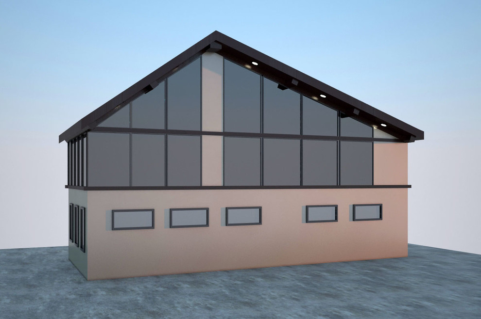 Дом с видом на сосновый бор