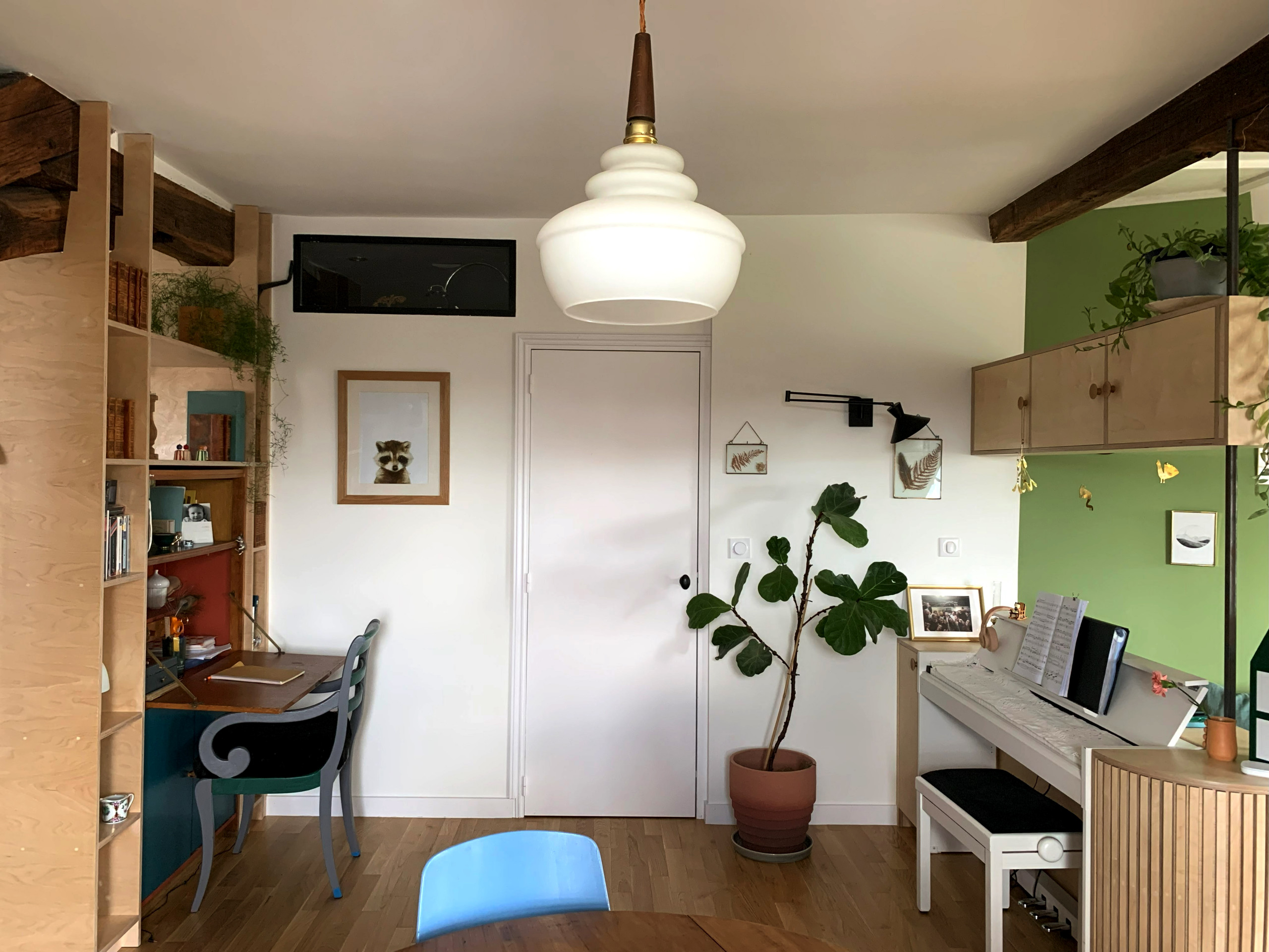 Rénovation d'un appartement mansardé