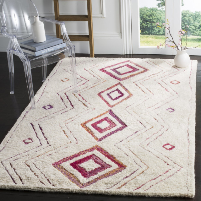 Safavieh Casablanca Area Rug, CSB214, 2'3"x8' Scandinavian Hall And