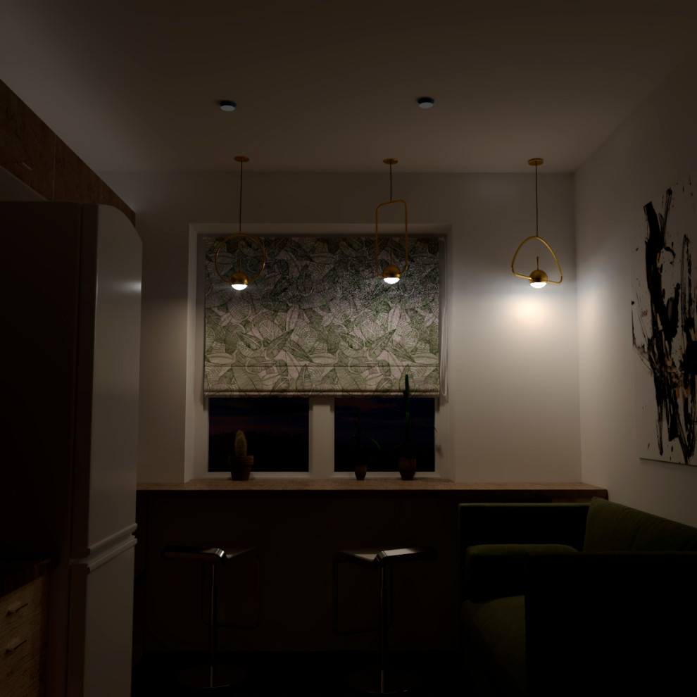 Дизайн небольшой квартиры для семьи из трех человек