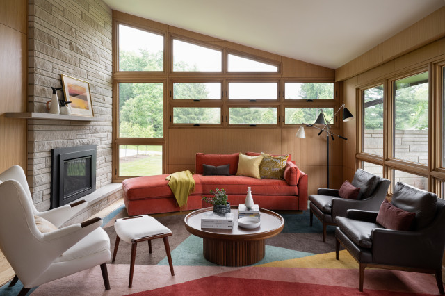 Midcentury Marvel retro-salon