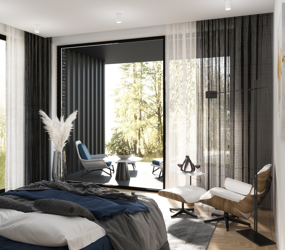 Дизайн проект загородного дома Репинские усадьбы