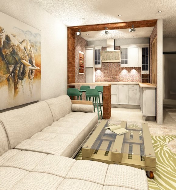 Квартира в Залесный-сити