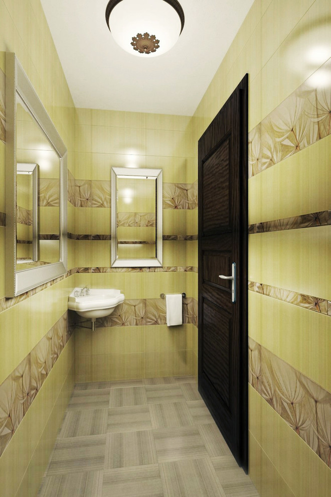 деревянный дом из бруса в поселке Зеленая роща