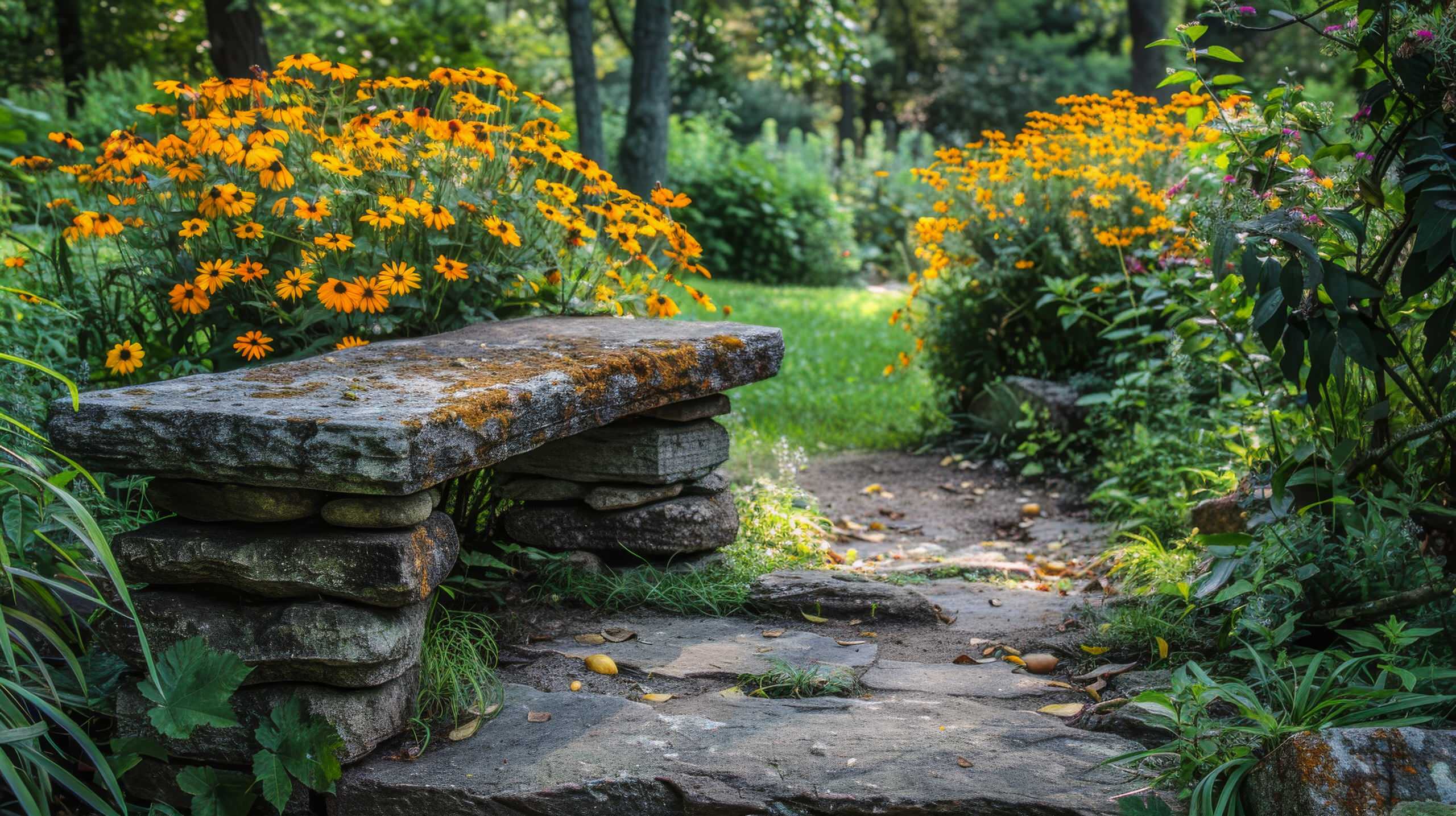 Tranquil spaces