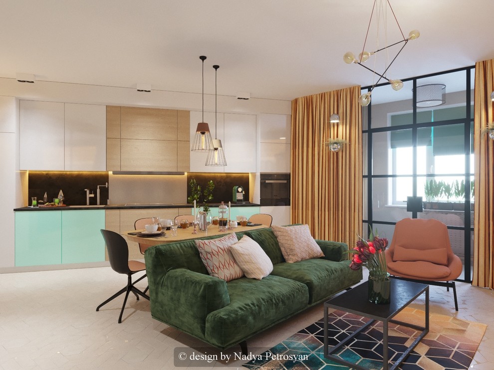 Квартира со сложной планировкой