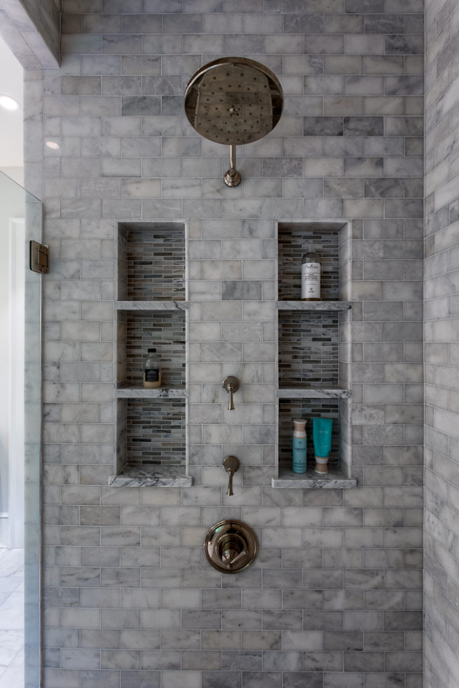 Bathroom - transitional bathroom idea