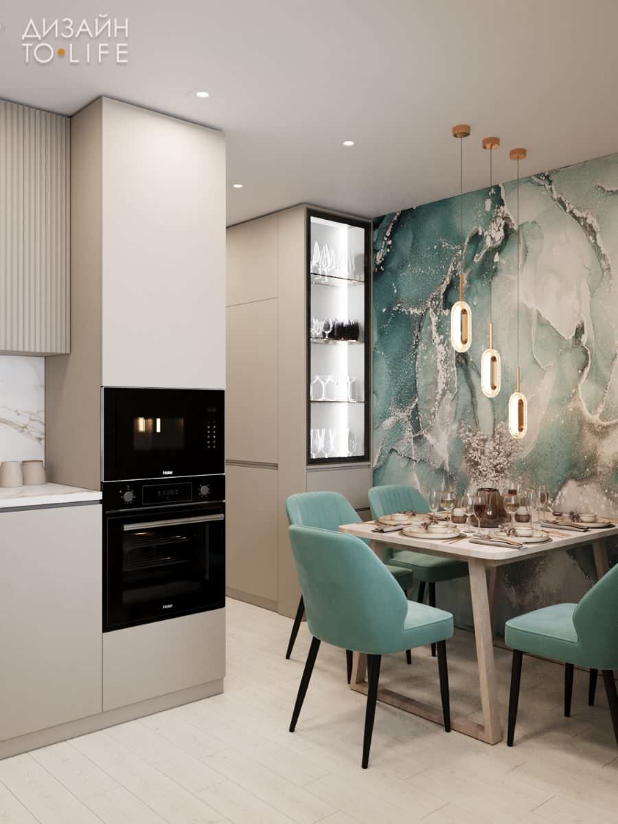 Бирюзовый рай на Планерной