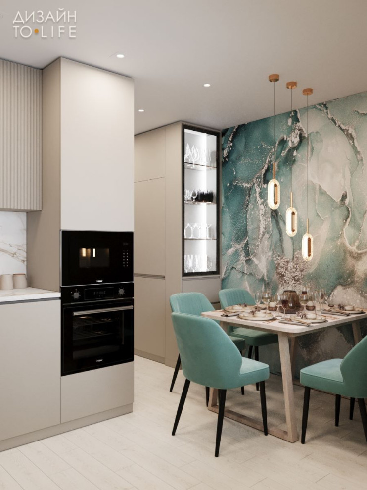 Бирюзовый рай на Планерной