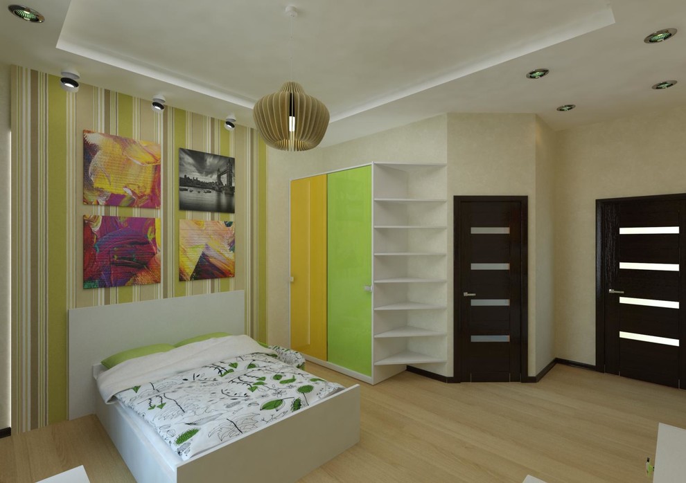 265 Дизайн интерьера дома по улице Урожайная