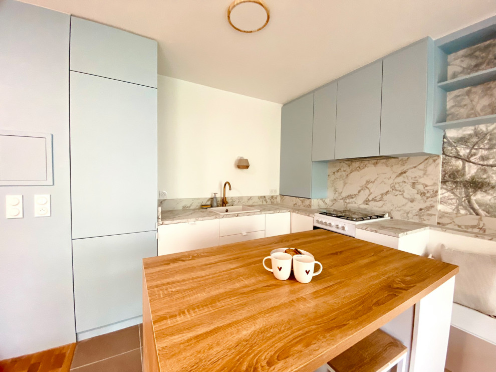 Rénovation totale à Clichy