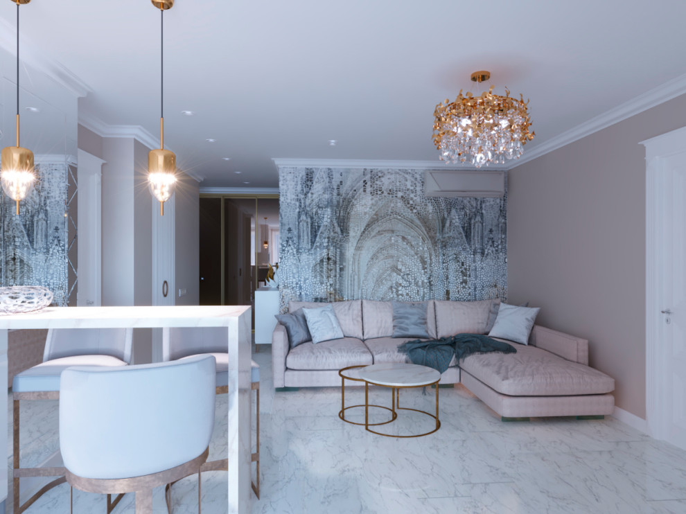 Кухня-гостиная