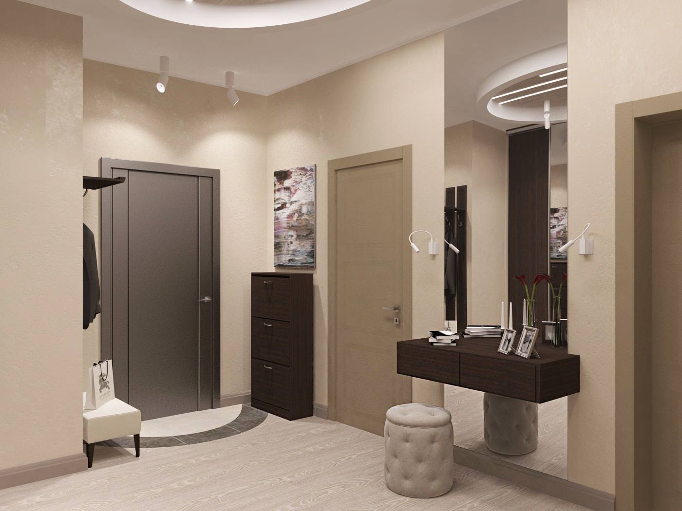 Прихожая_75м_ЖК 70 лет Октября