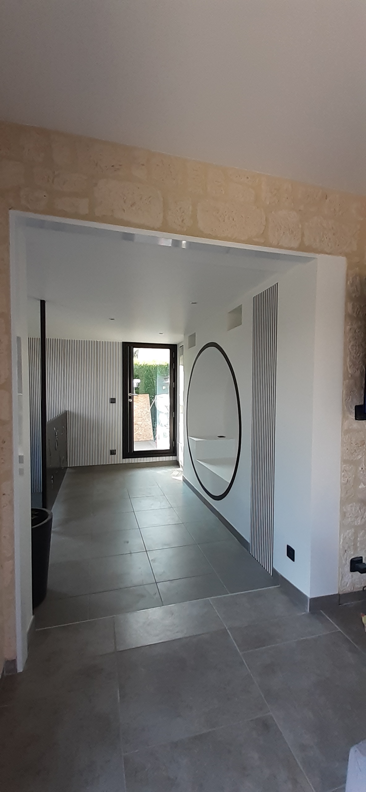 Aménagement et décoration du rdc d'une maison individuelle ossature bois